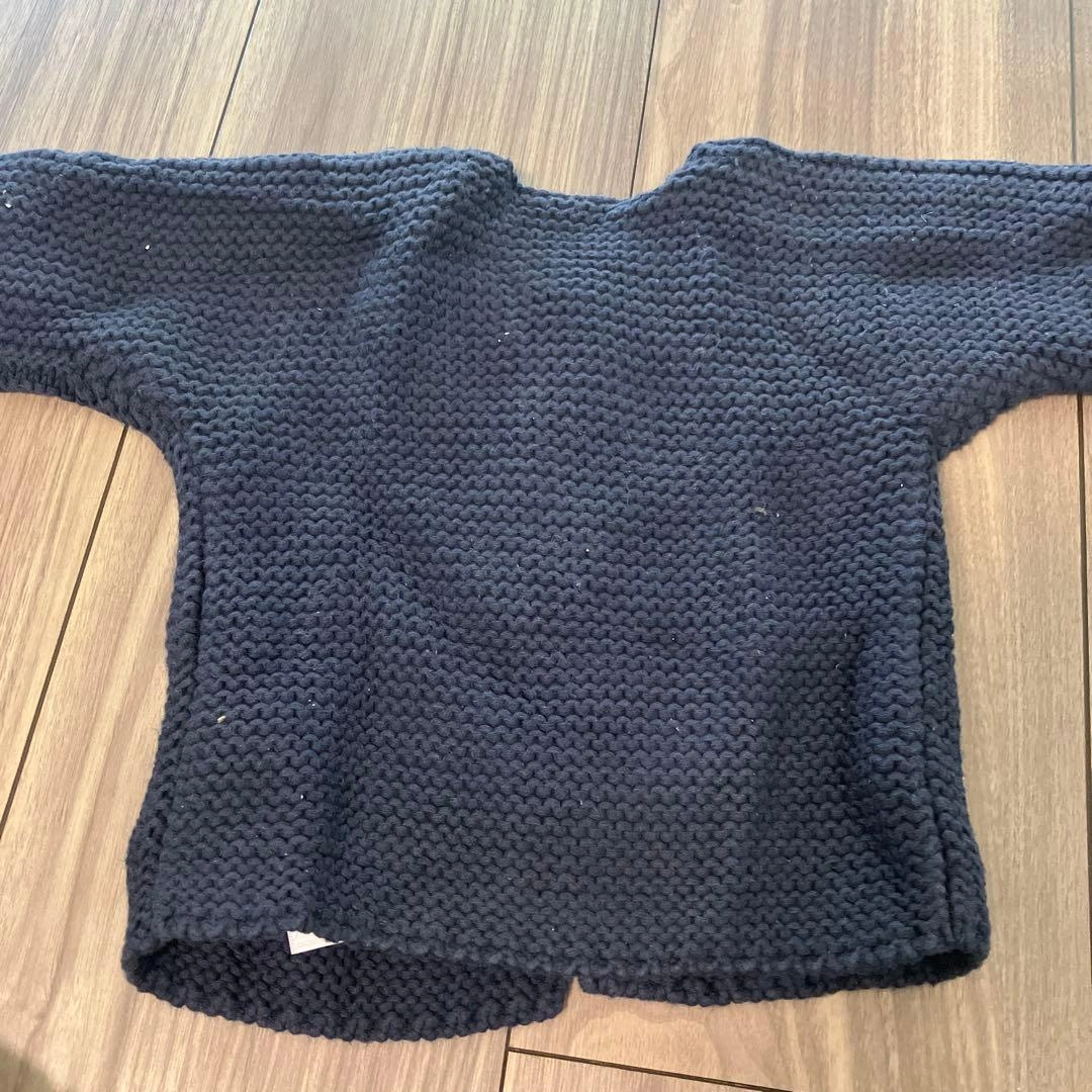 PETIT BATEAU カーディガン 74cmの写真3枚目