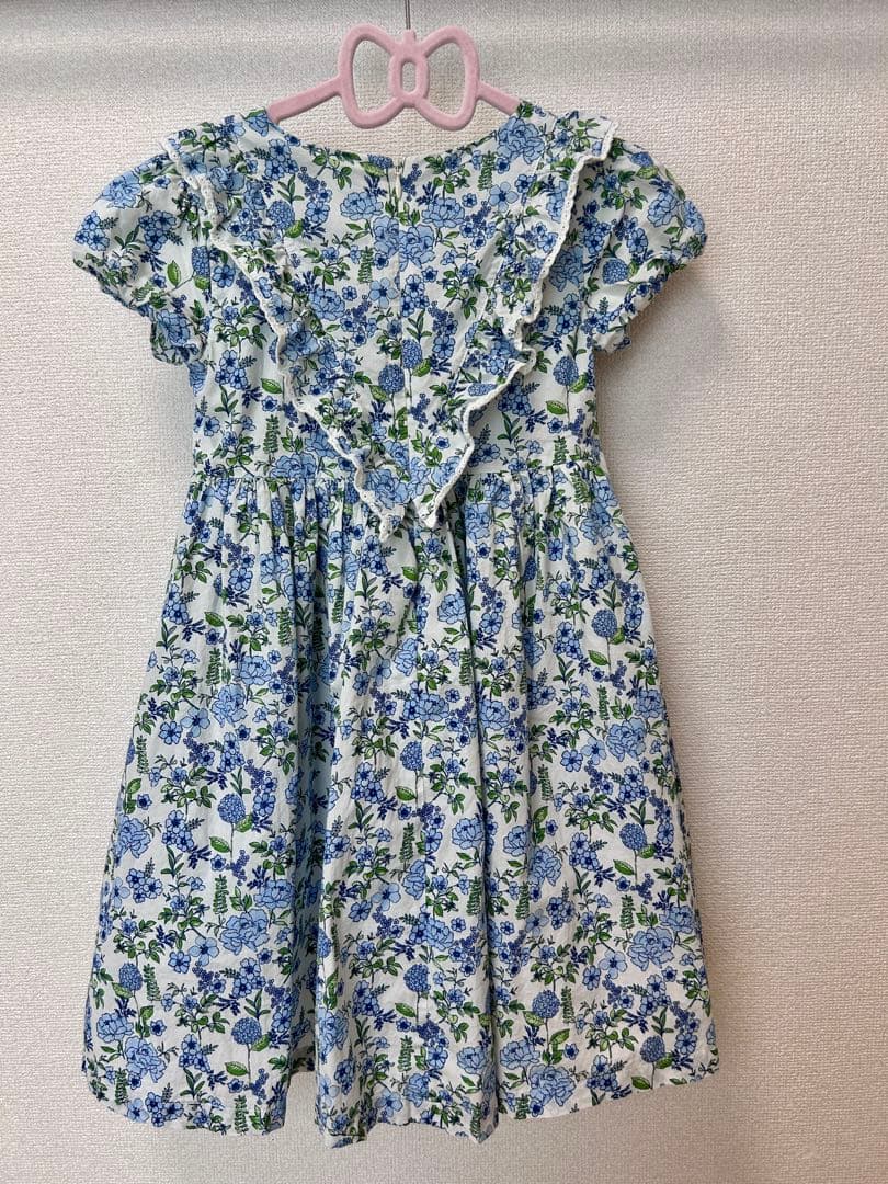 John Lewis UKブランド 花柄 半袖 ワンピース 7歳の写真2枚目