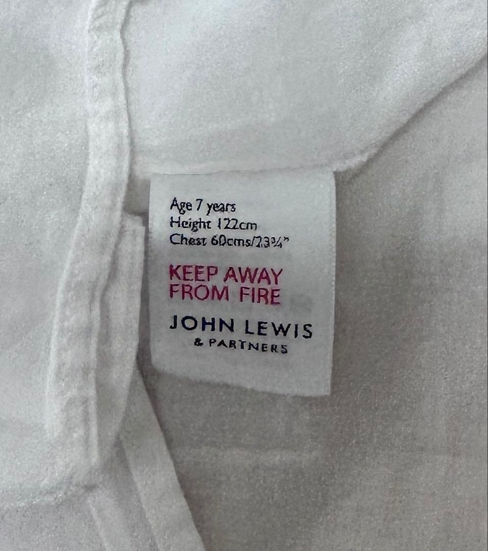 John Lewis UKブランド 花柄 半袖 ワンピース 7歳の写真6枚目