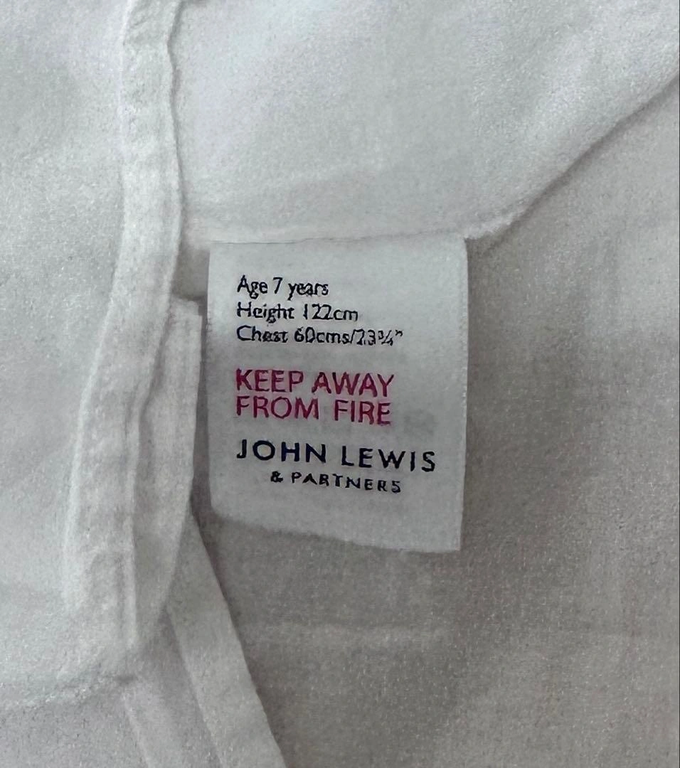 John Lewis UKブランド 花柄 半袖 ワンピース 7歳の写真6枚目