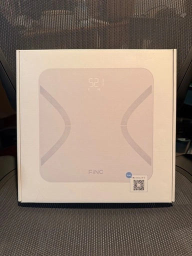 【新品未使用】Finc体組成計