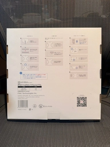 【新品未使用】Finc体組成計の写真2枚目