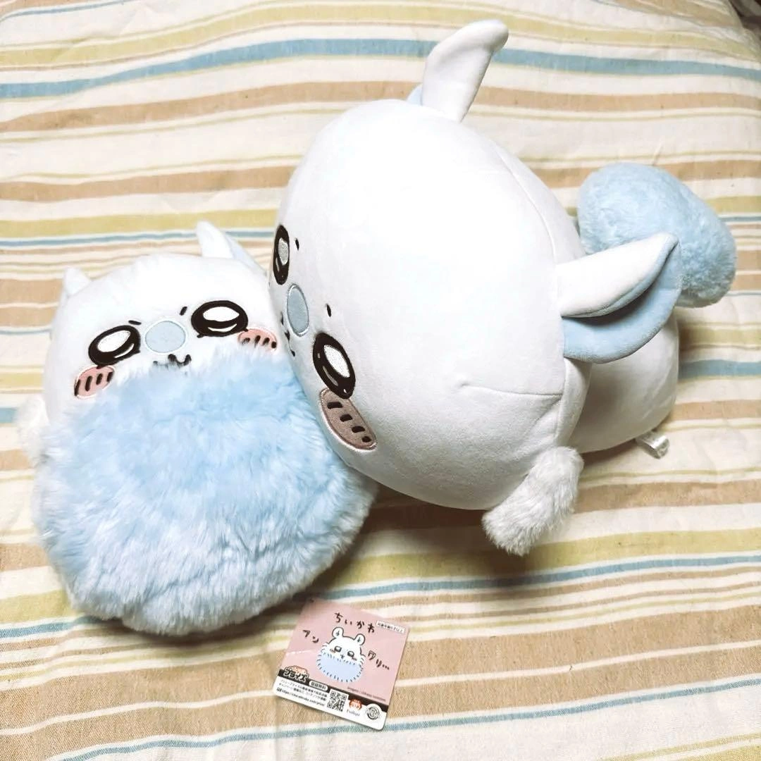 ちいかわ モモンガ BIG ぬいぐるみ 2個セット まとめ売り