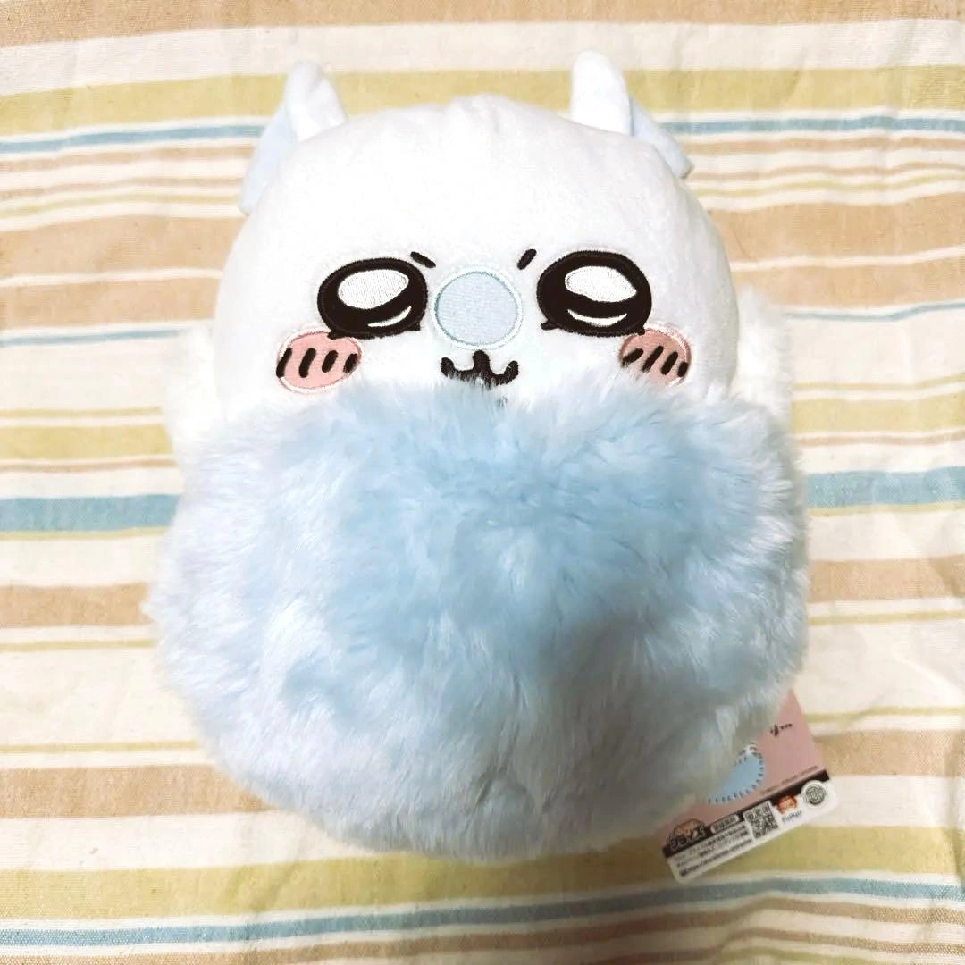 ちいかわ モモンガ BIG ぬいぐるみ 2個セット まとめ売りの写真2枚目