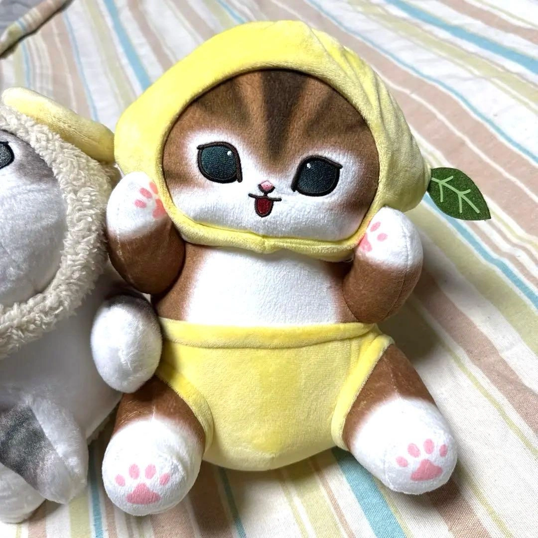 mofusand モフサンド BIG ぬいぐるみ 2個セット まとめ売りの写真2枚目