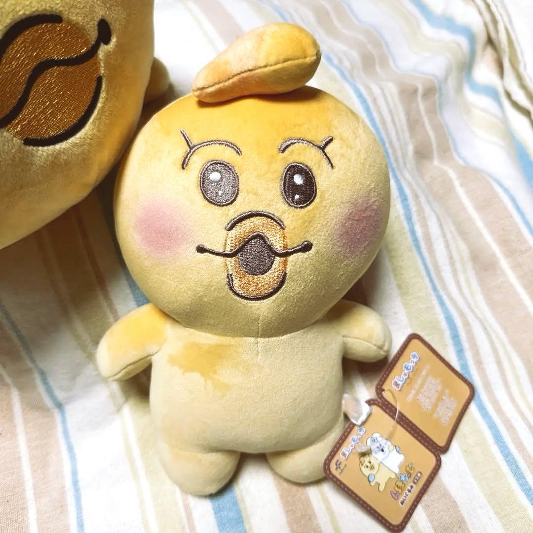 んぽちゃむ ましゅもっち ぬいぐるみ 2体セット まとめ売りの写真2枚目