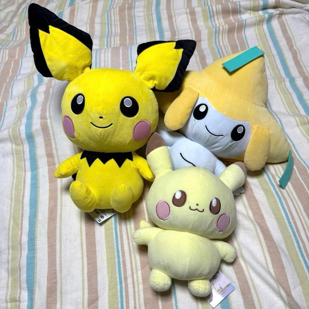 ポケモン ぬいぐるみ 3体セット まとめ売り