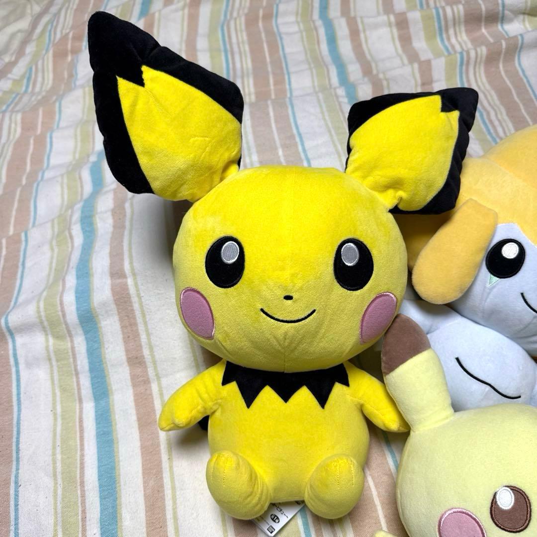 ポケモン ぬいぐるみ 3体セット まとめ売りの写真2枚目