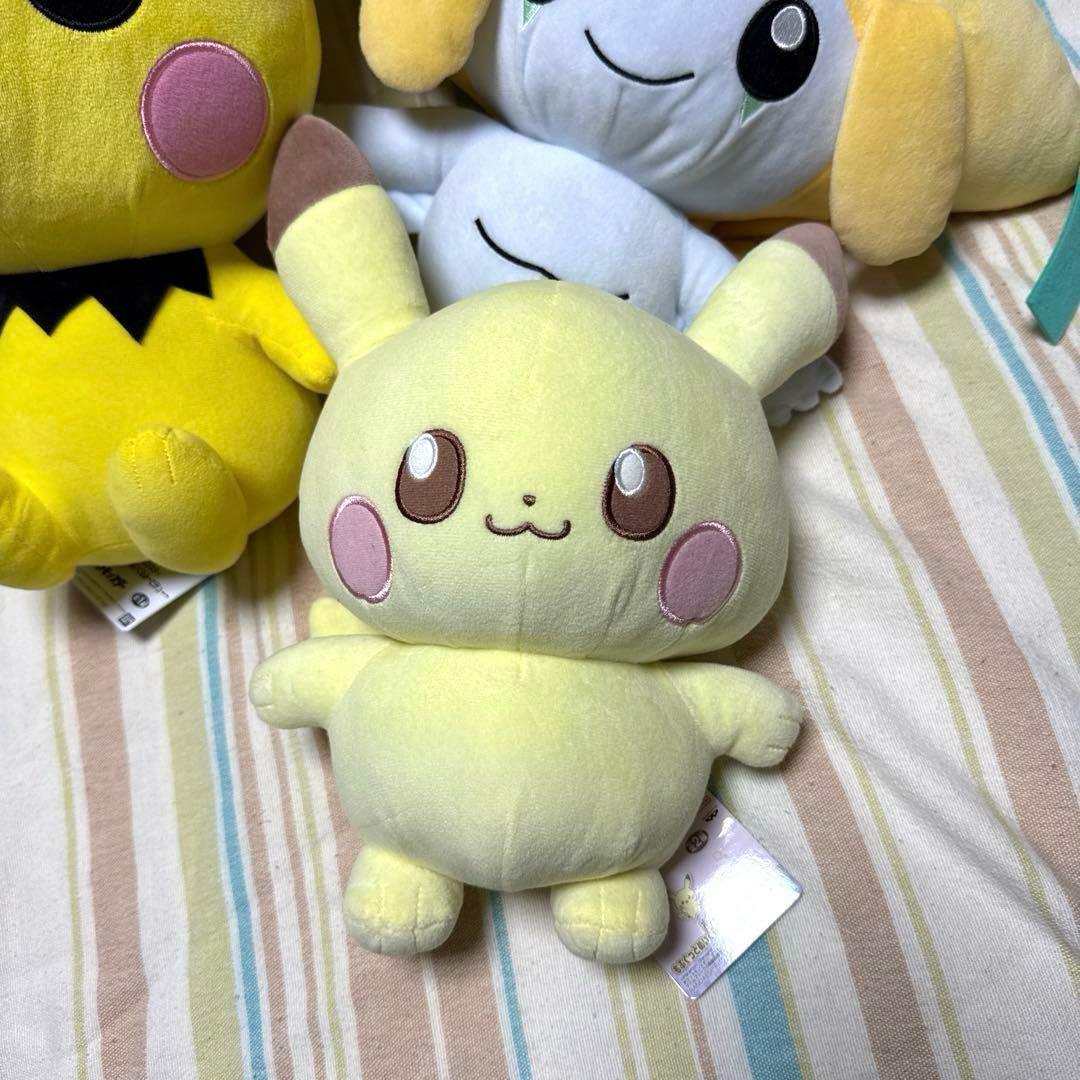 ポケモン ぬいぐるみ 3体セット まとめ売りの写真3枚目