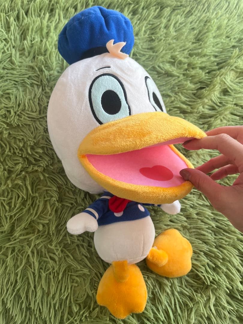 ドナルドダック ぬいぐるみ 約30cm