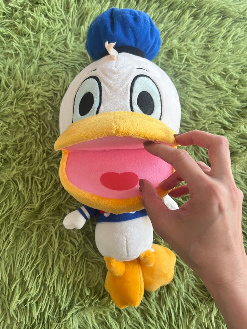 ドナルドダック ぬいぐるみ 約30cmの写真2枚目