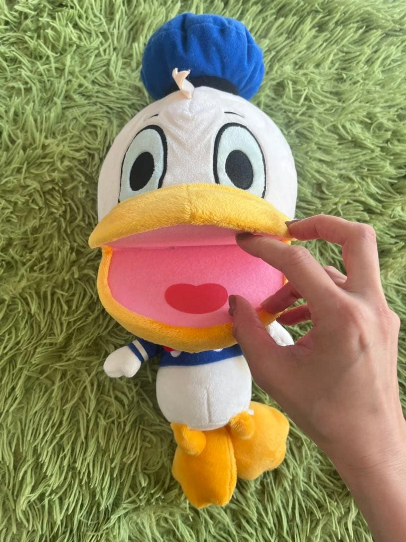 ドナルドダック ぬいぐるみ 約30cmの写真2枚目