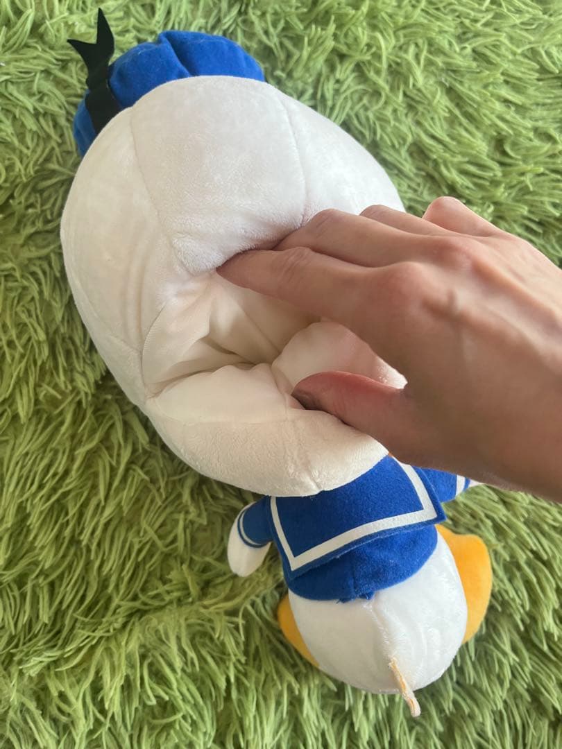 ドナルドダック ぬいぐるみ 約30cmの写真3枚目