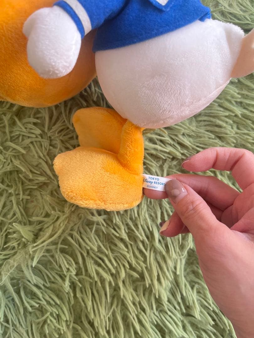 ドナルドダック ぬいぐるみ 約30cmの写真4枚目