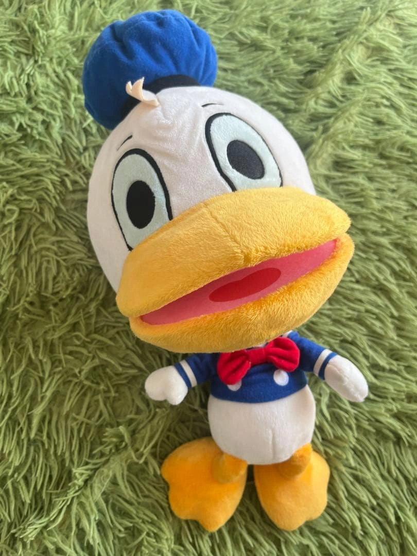 ドナルドダック ぬいぐるみ 約30cmの写真5枚目