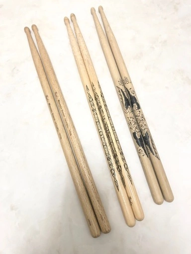 ドラムスティック3セット