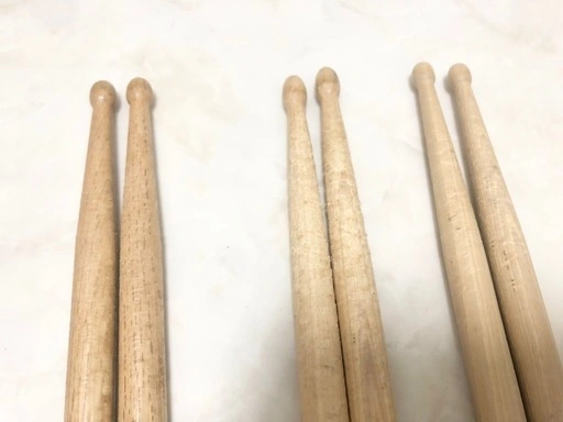 ドラムスティック3セットの写真2枚目