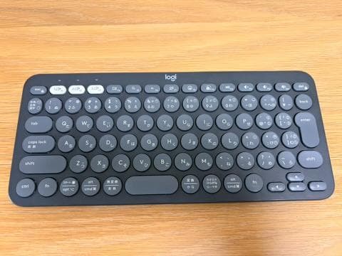 Logitech Pebble Keys 2 K380s 本体