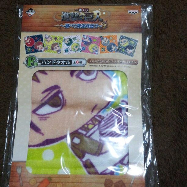 進撃の巨人 ハンドハオル