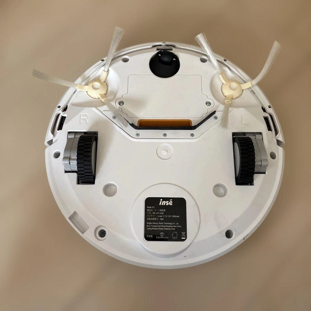 insé ロボット掃除機 E3 本体の写真2枚目
