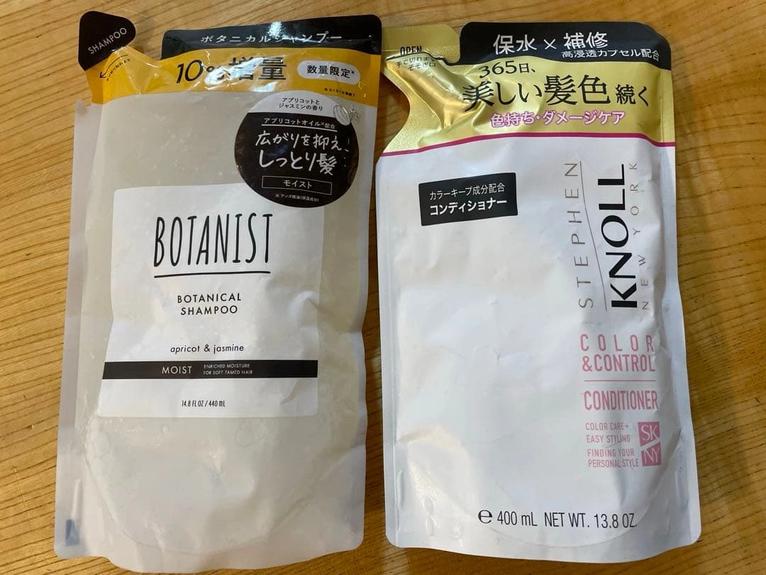 【未使用】Knoton コンディショナー & BOTANIST シャンプー