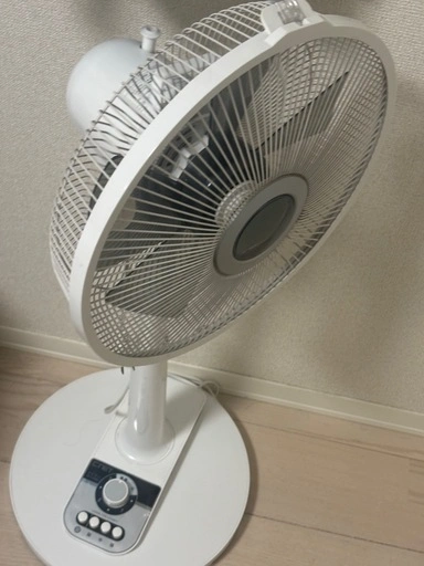 扇風機の写真2枚目
