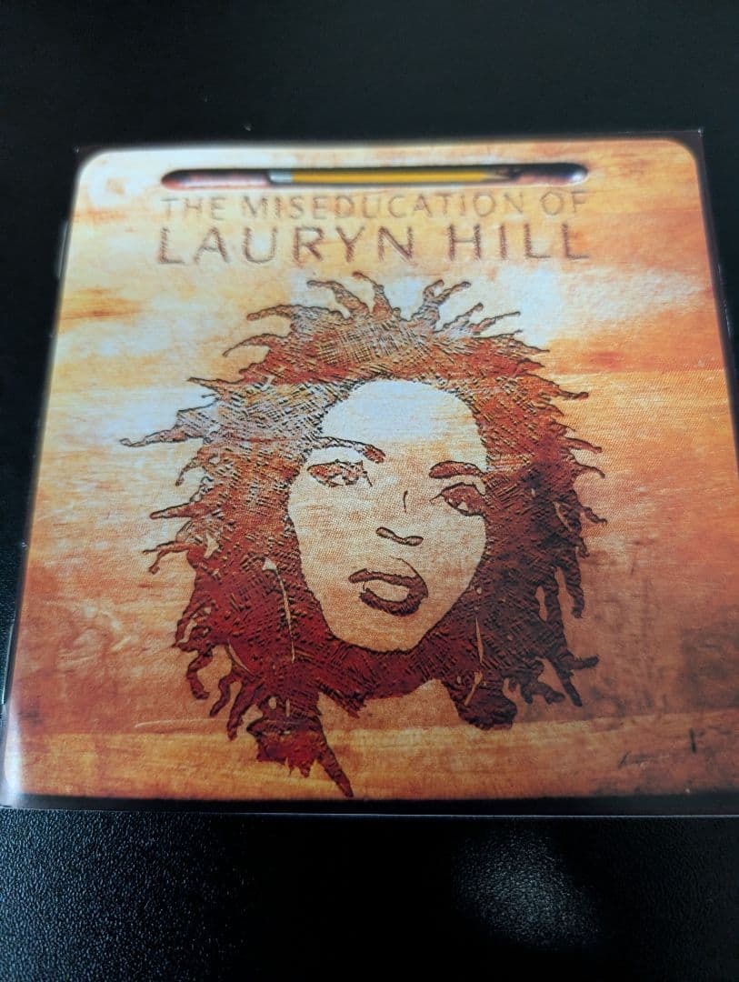 Lauryn Hill The Miseducation of CD