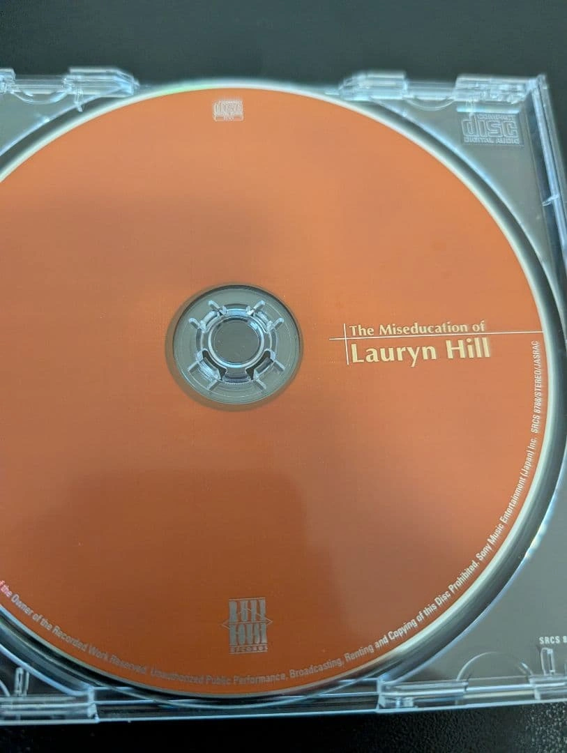 Lauryn Hill The Miseducation of CDの写真4枚目