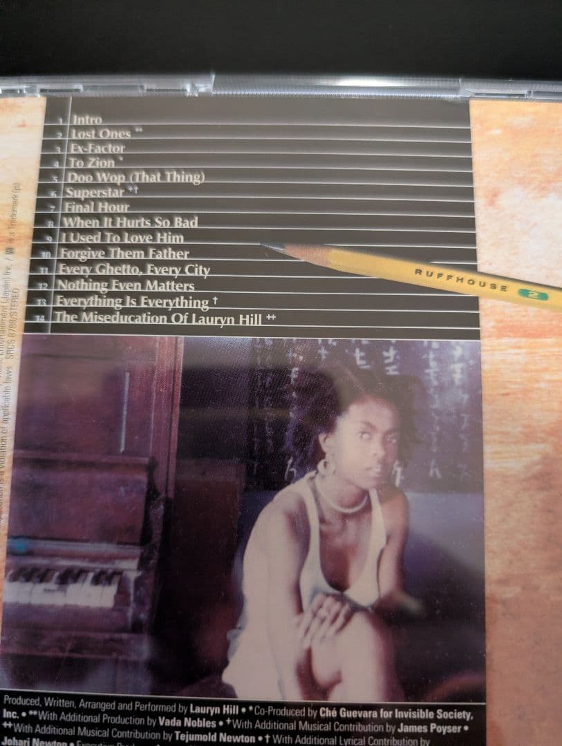 Lauryn Hill The Miseducation of CDの写真5枚目