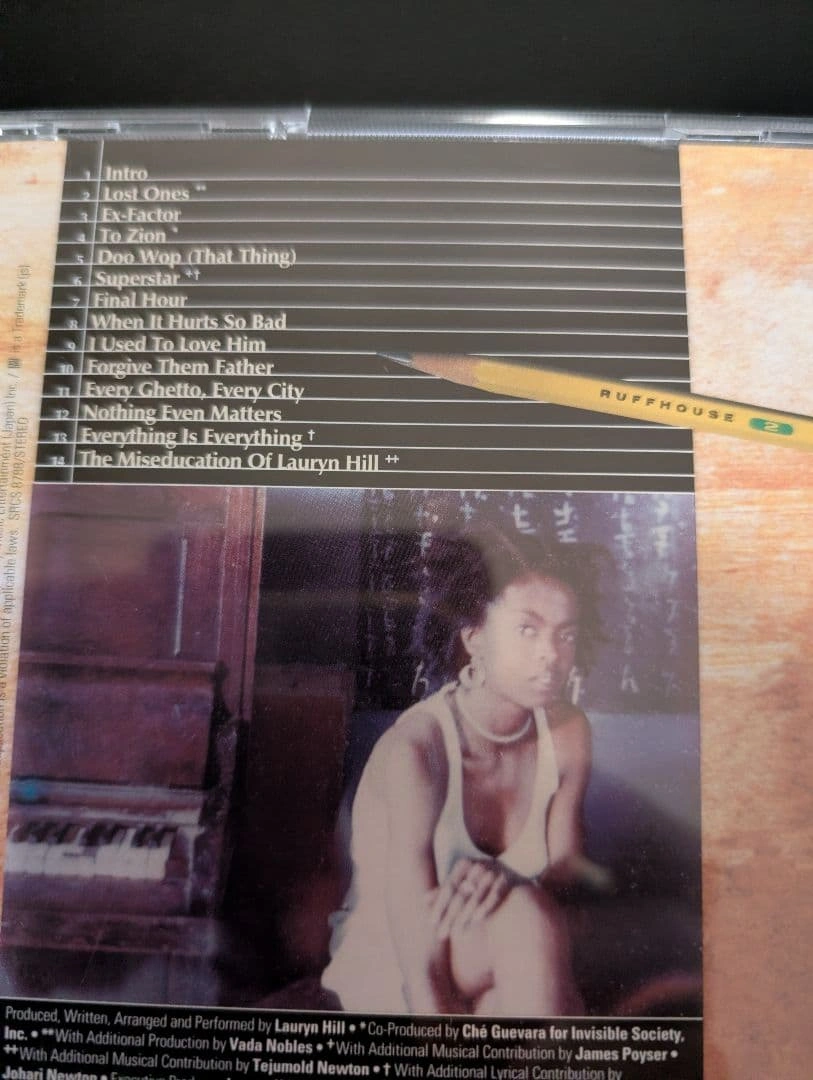Lauryn Hill The Miseducation of CDの写真5枚目