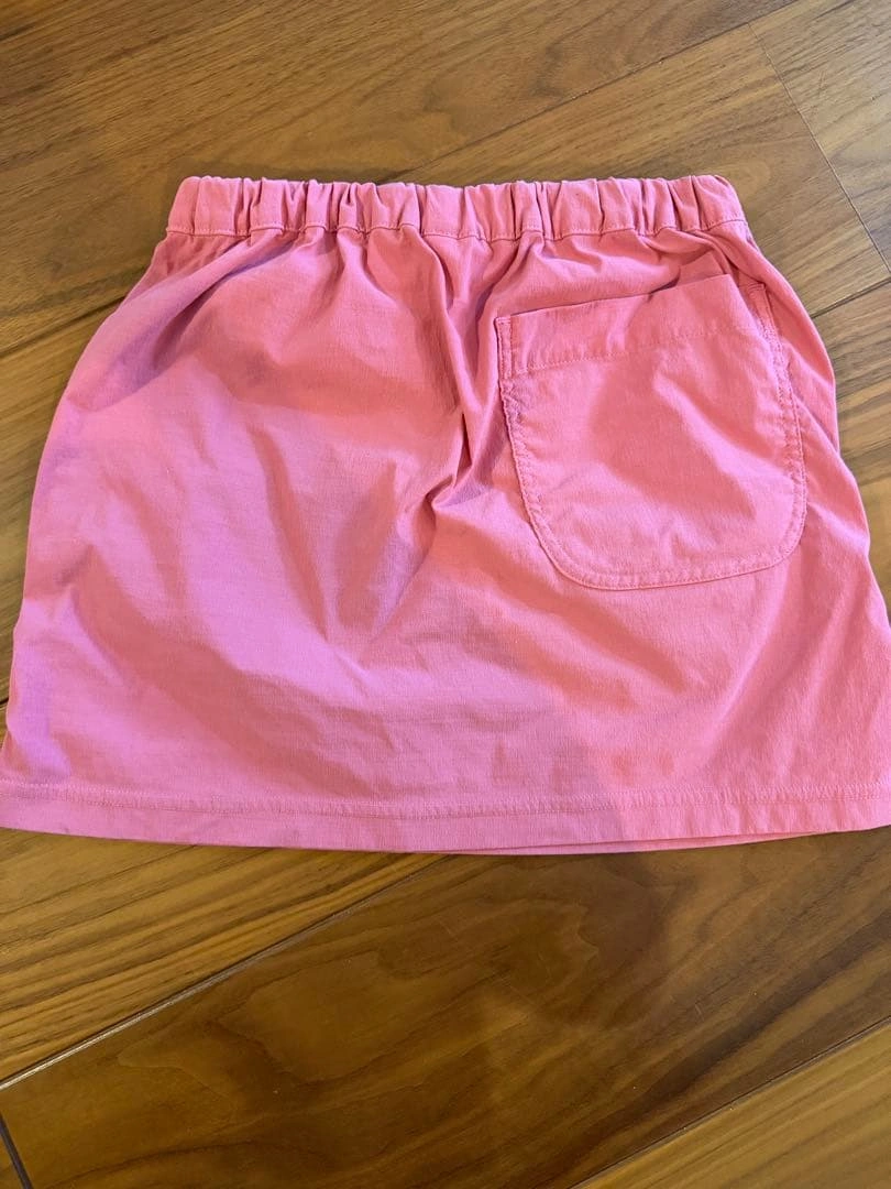 mont-bell キッズ スカート&キュロット130cm 2枚セットの写真4枚目