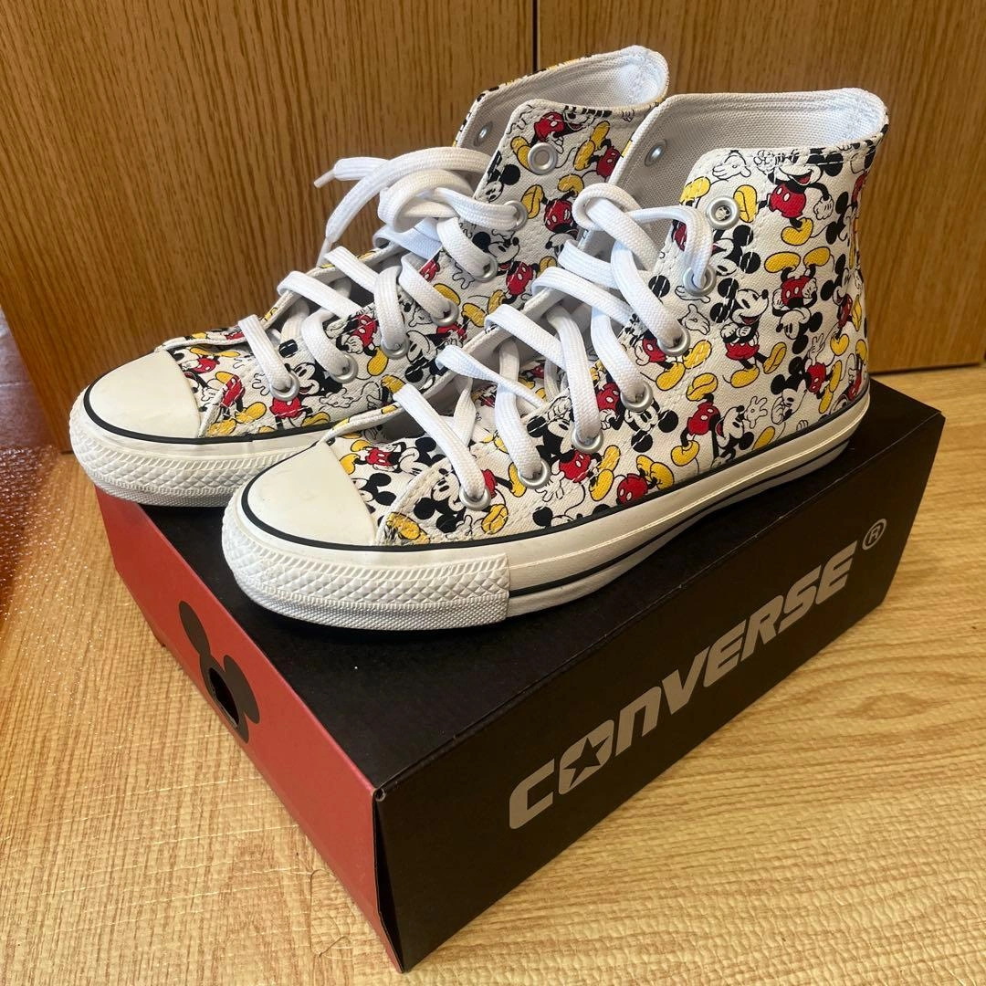 CONVERSE ALL STAR ミッキーマウス ハイカット 24.5cm