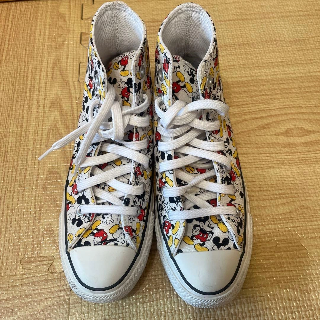 CONVERSE ALL STAR ミッキーマウス ハイカット 24.5cmの写真2枚目