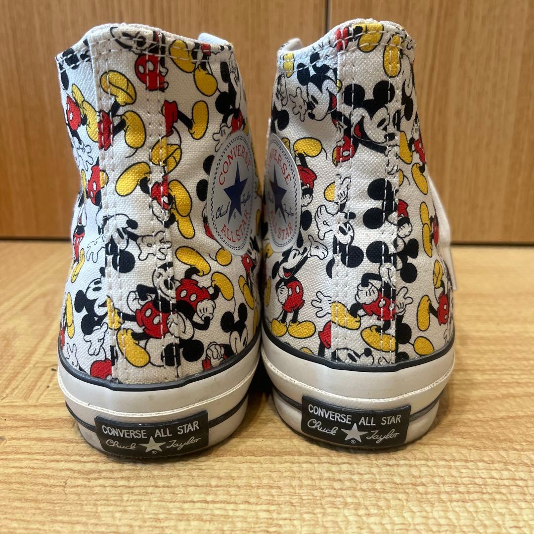 CONVERSE ALL STAR ミッキーマウス ハイカット 24.5cmの写真4枚目
