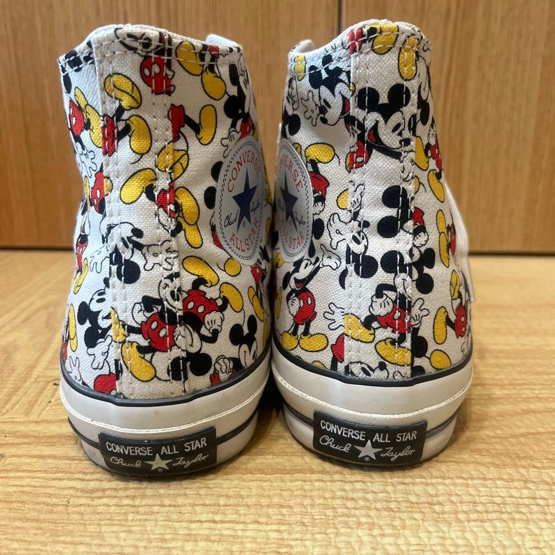 CONVERSE ALL STAR ミッキーマウス ハイカット 24.5cmの写真4枚目