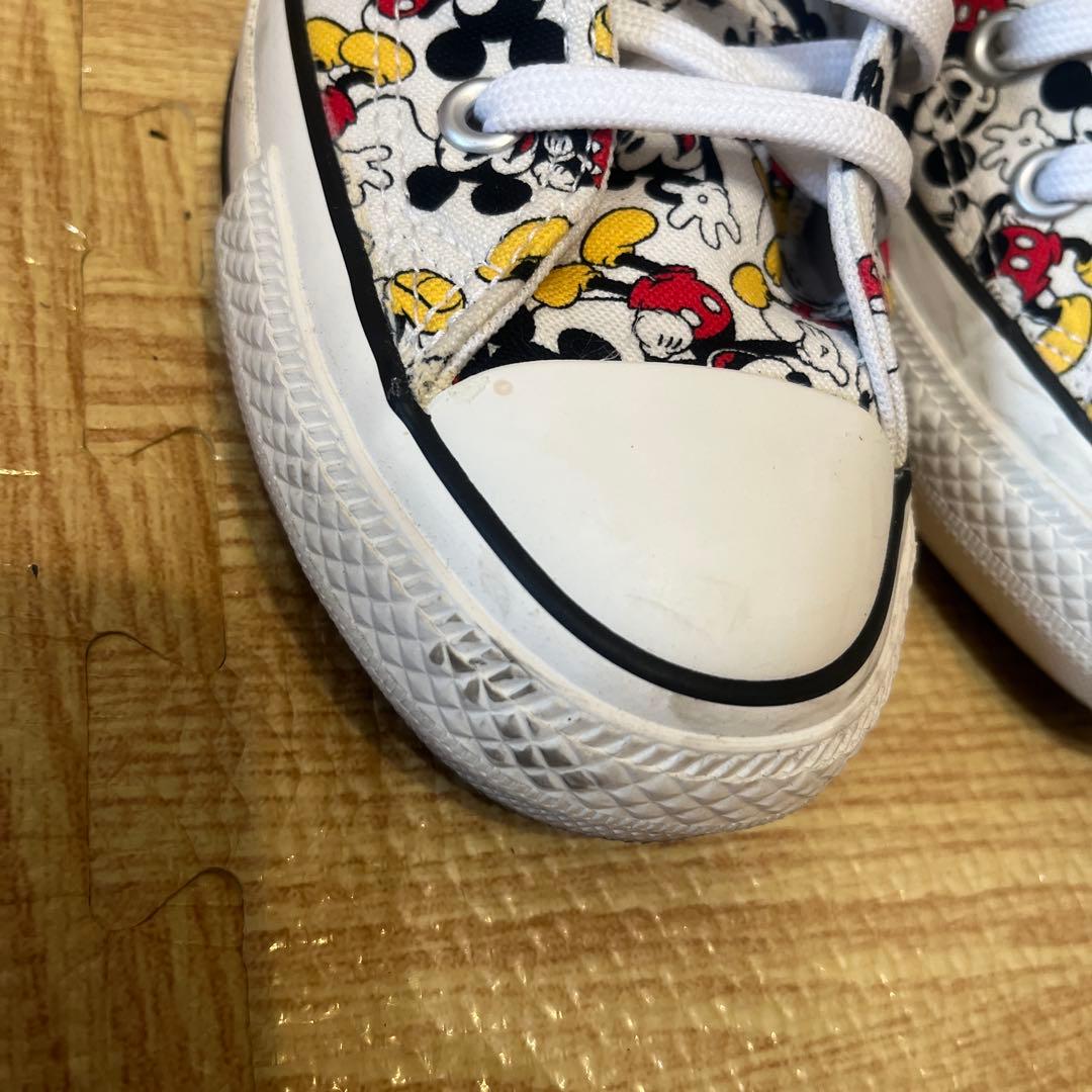 CONVERSE ALL STAR ミッキーマウス ハイカット 24.5cmの写真5枚目