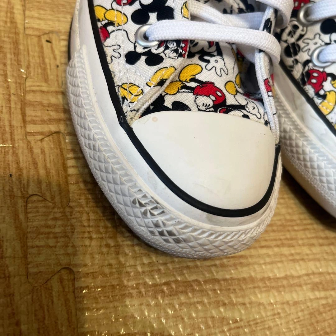 CONVERSE ALL STAR ミッキーマウス ハイカット 24.5cmの写真5枚目