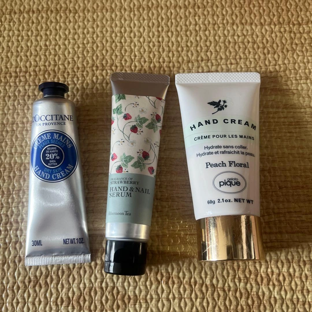 ハンドクリーム 3本セット L'OCCITANE他の写真2枚目