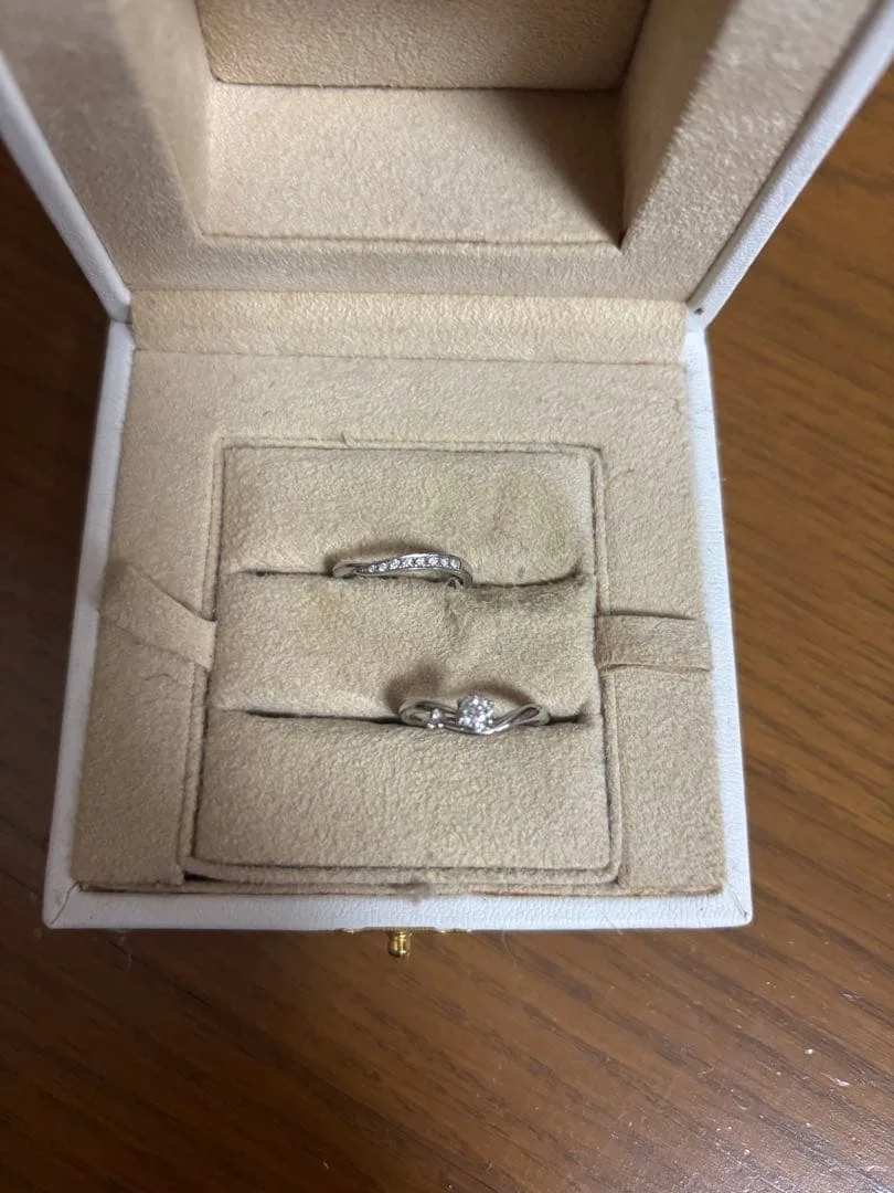 婚約指輪、結婚指輪セット　アイプリモ　et TOUJOURS