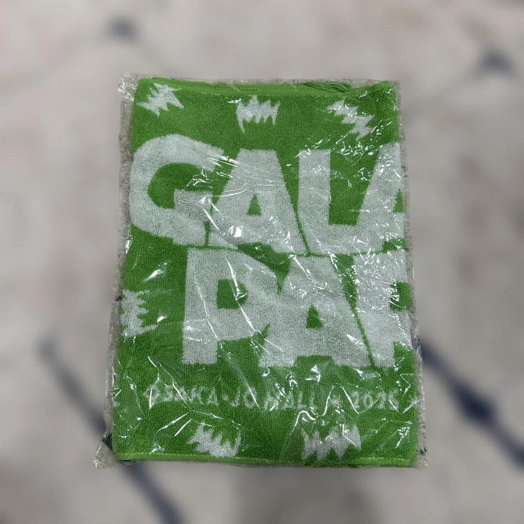 ハンブレッダーズ GALAXY PARK タオル グリーン