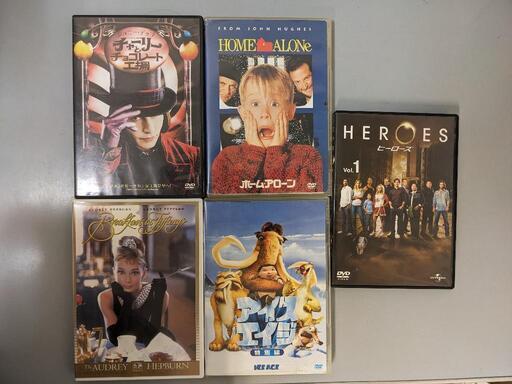 DVD5枚セット