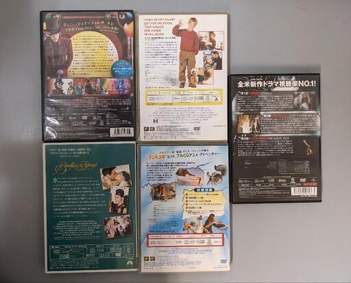 DVD5枚セットの写真2枚目