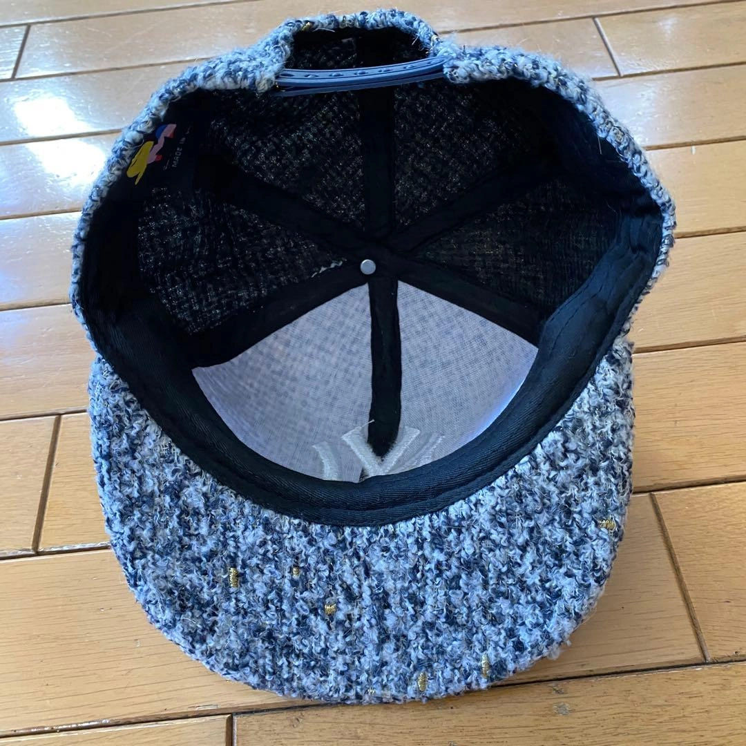 NYモコモコ素材 キャップの写真2枚目