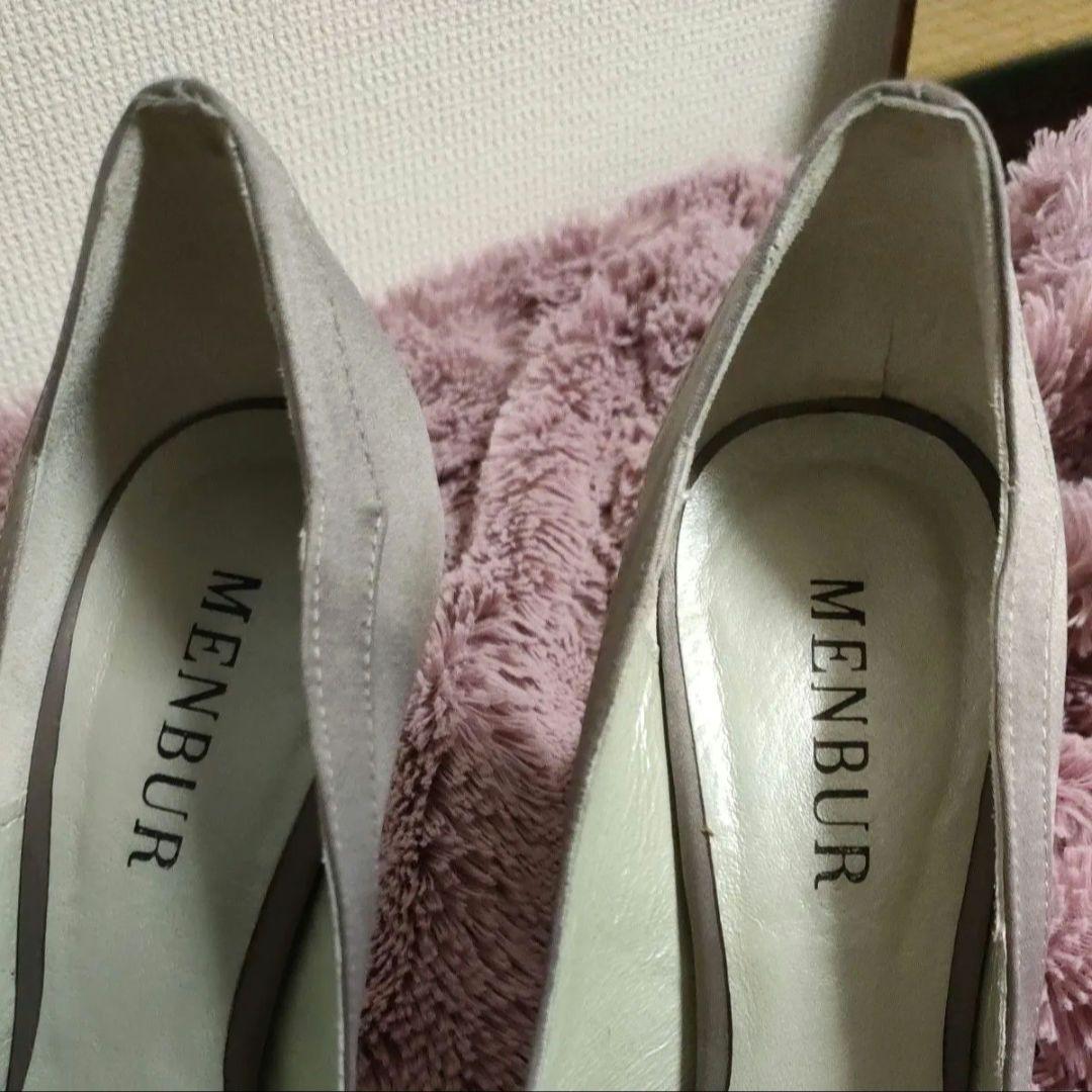 オープントゥー パンプス シューズ 結婚式 入学式 37の写真3枚目