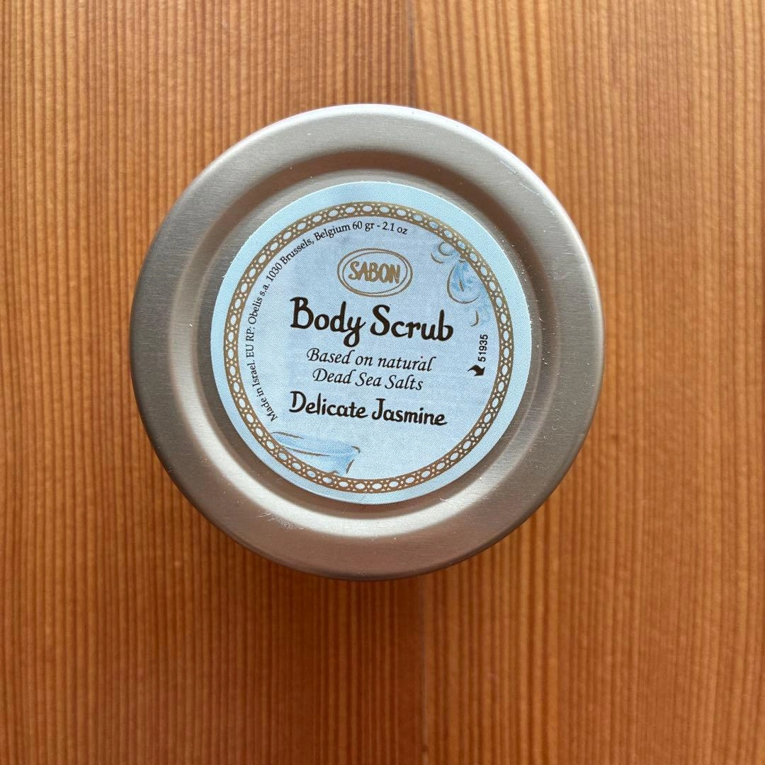 新品SABON サボン シャワーオイル ボディスクラブ