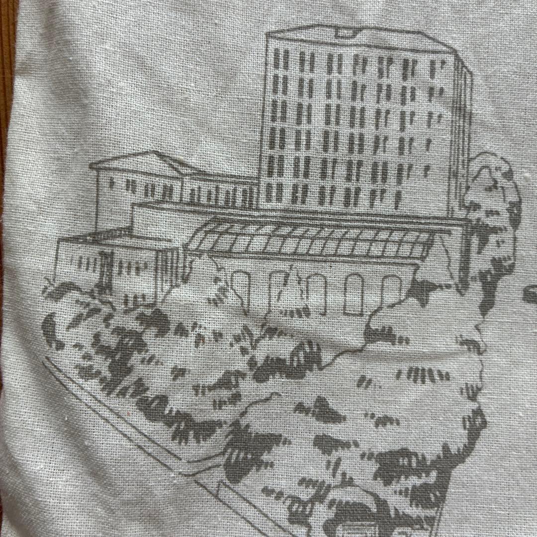 早稲田大学 トートバッグの写真3枚目