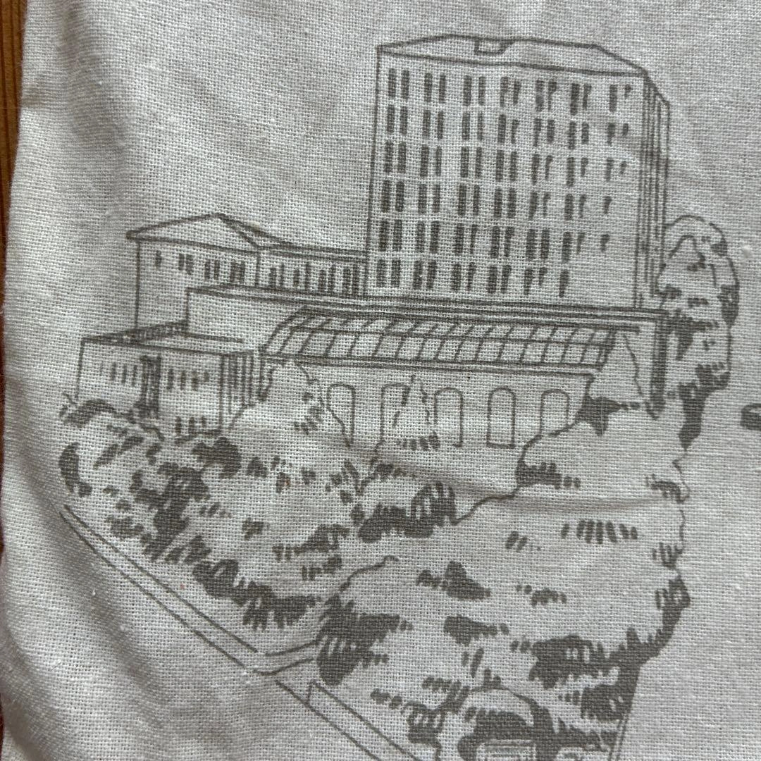 早稲田大学 トートバッグの写真3枚目