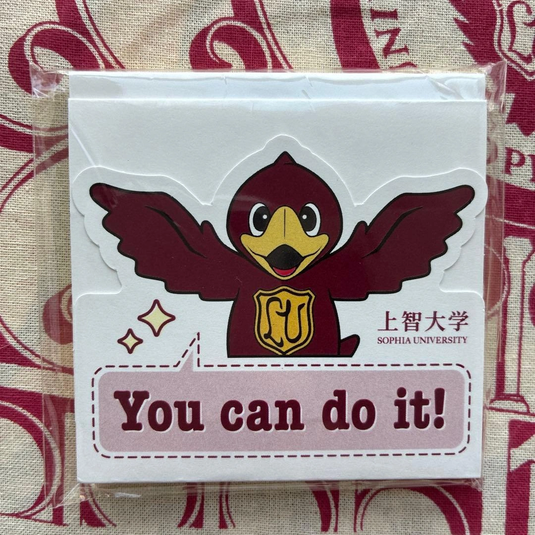 上智大学 トートバッグとポストイットの写真4枚目