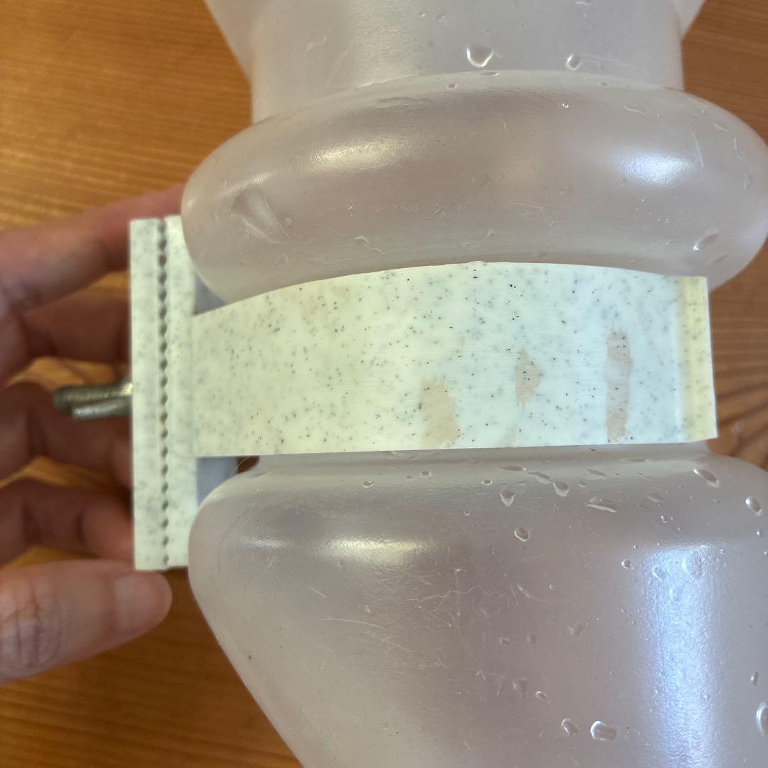 ペット 水飲み ケージ取り付け　大型犬の写真4枚目