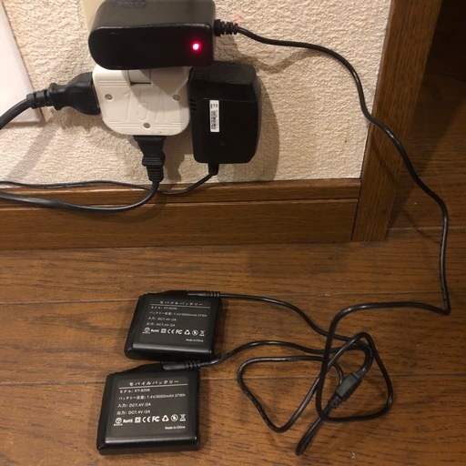 7.4V 5000mA 電熱グローブ汎用バッテリーの写真3枚目